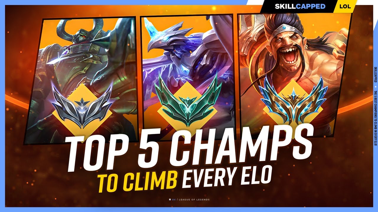 5 Support champions to help you climb out of low ELO in League of Legends - League  of Legends