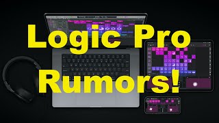 Logic Pro Rumors! | Livestream + Q&A