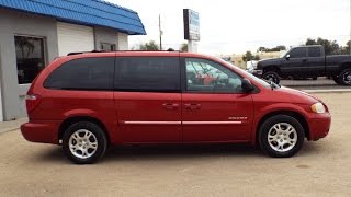 2001 Dodge Grand Caravan ES 3rd Seat Loaded 16250