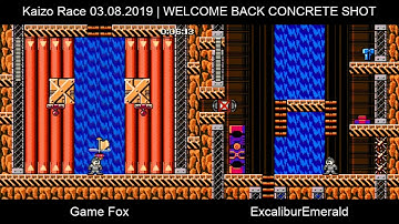 Megaman Maker WKR №107 🏁 WELCOME BACK CONCRETE SHOT