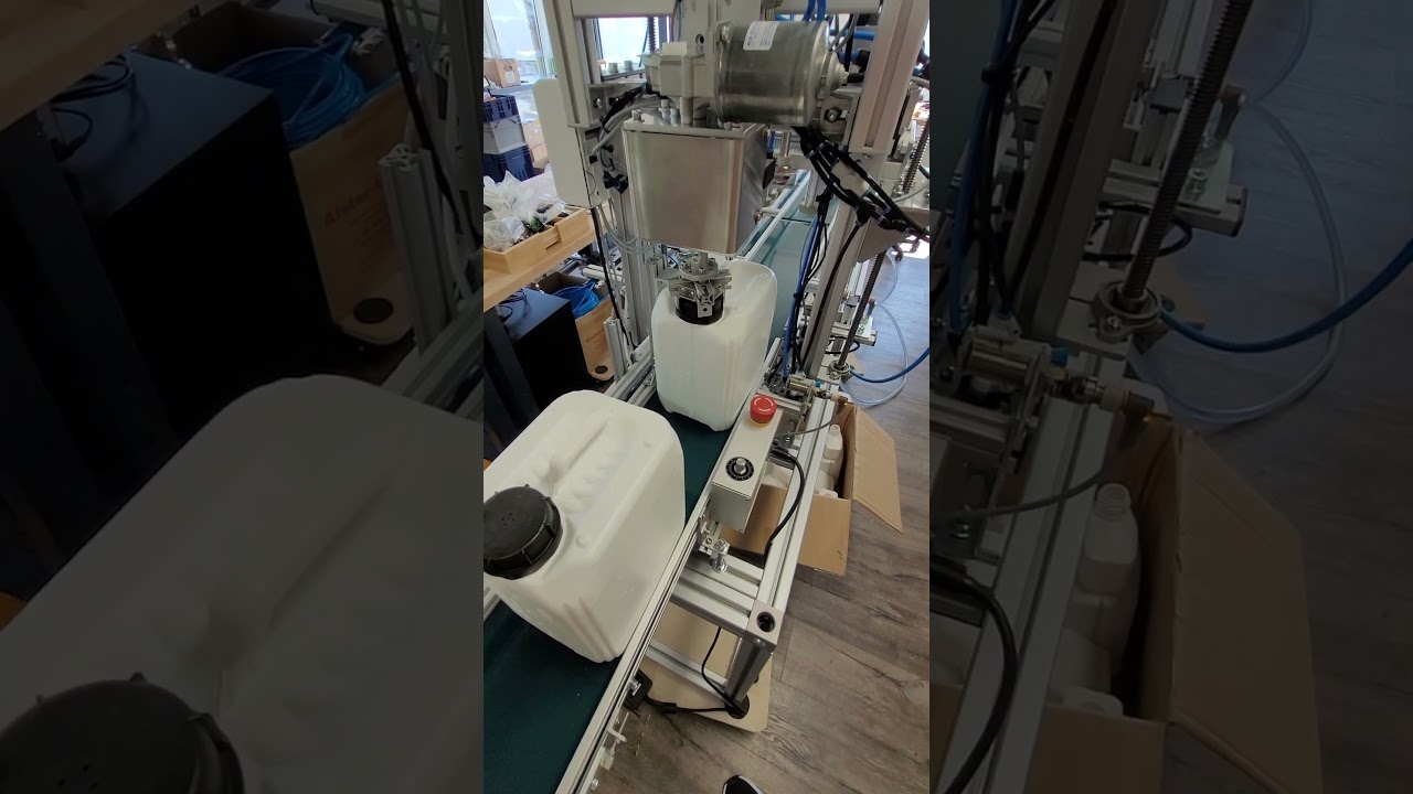 Kanister Verschließer von InnTecFlow...endlich automatisch Kanister verschließen!!! Es flowt jetzt!