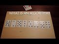 What Is an Algorithm?