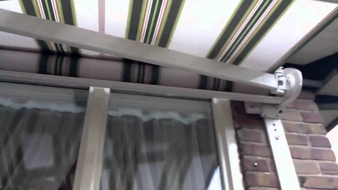 Strak sluitend zonnescherm