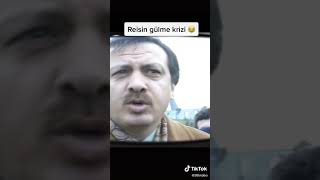 Recep Tayip Erdoğan Gülme Kırizi