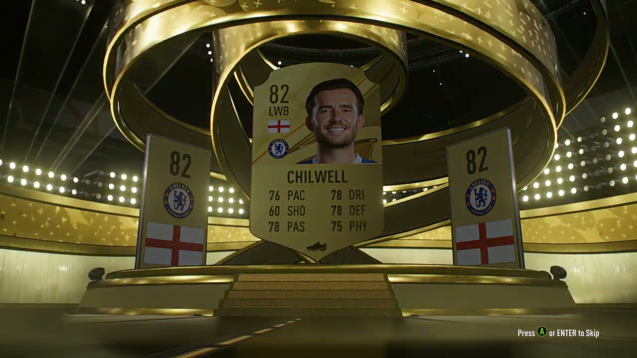 I opened 30X80+upgrades and the mega totw 85+ and i got.....