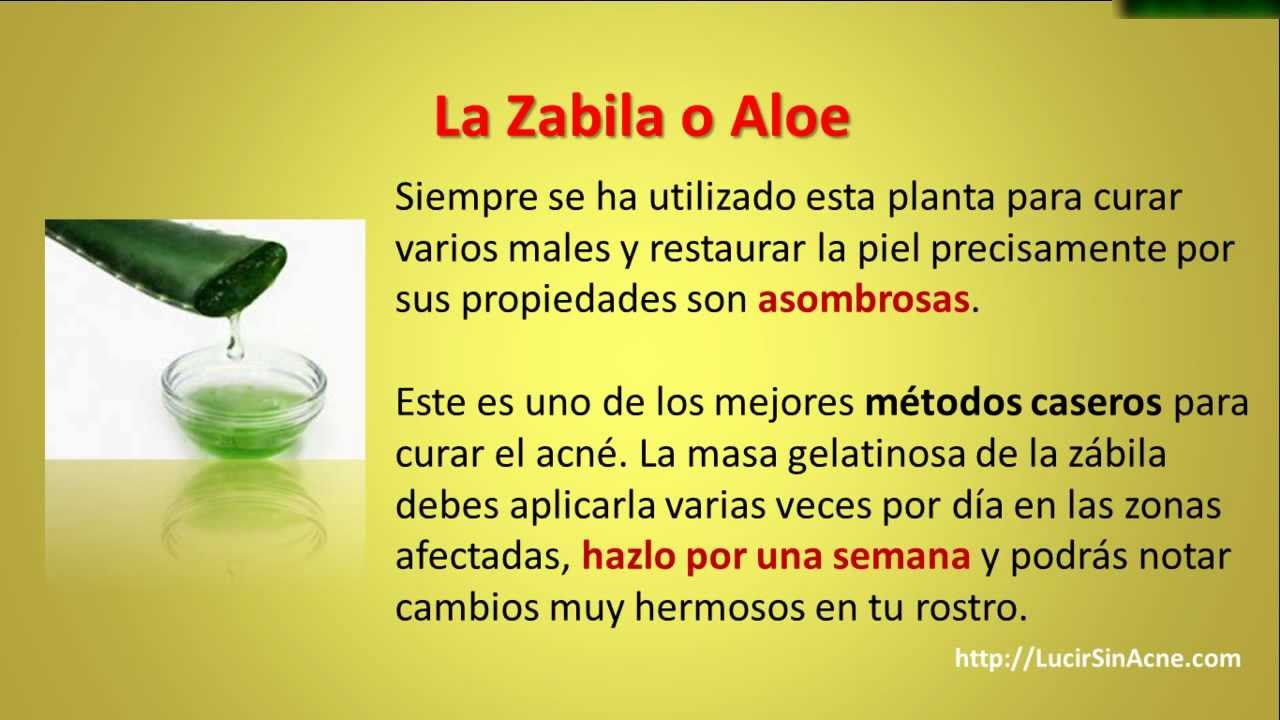 Metodos Caseros Para El Acne  Remedios Caseros Para El 