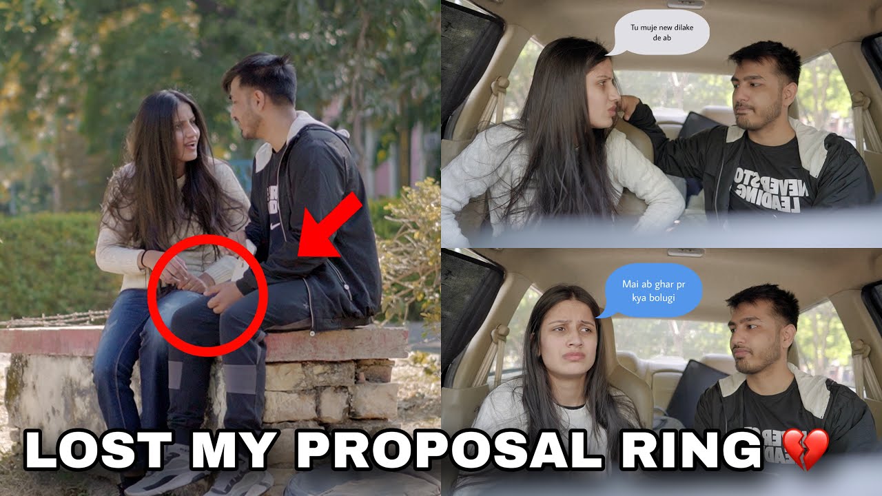 LOST HER RING PRANK ON GF THEODDINARYCOUPLE YouTube
