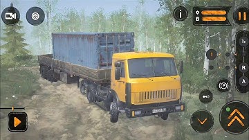 First Mission The Rig - MudRunner Android Gameplay HD