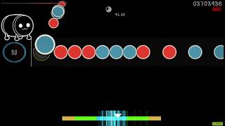 chaos in conclusion A rank!!!! (EGTS Grandfinals Tiebreaker) | osu!taiko
