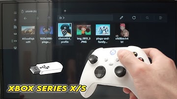 How to Transfer Files From USB Drive to Xbox Series X/S