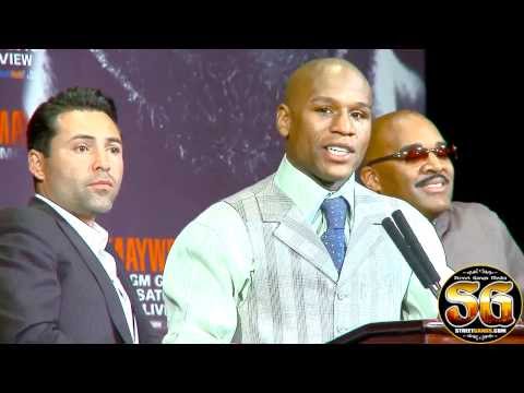 Floyd Mayweather Jr. wins unanimous decision over Shane Mosley; NOT hardest punch I felt