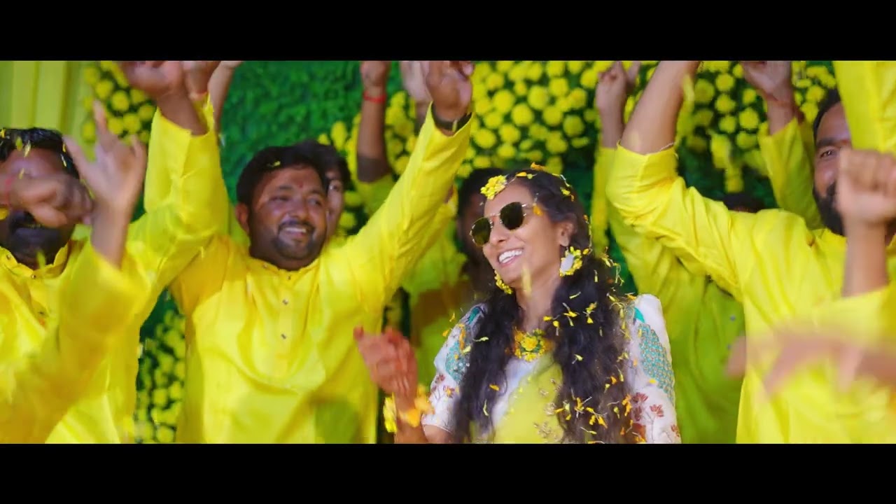 Bridal Haldi Moments  Cenimatic #prathyusha