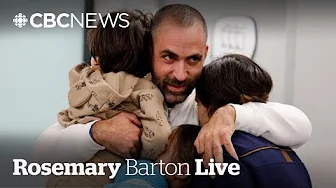 'We're thrilled, the whole country is thrilled': father and husband of freed hostages