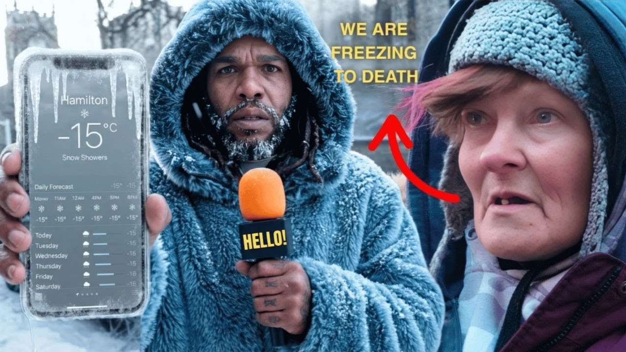 Я опросил бездомных в Гамильтоне и угостил их 25 тарелками блюд карибской кухни.