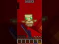 playing totem popper in sharpness network #minecraft #minecraft