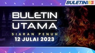 Suami Bakar Isteri Hingga Mati Gara-Gara Dituduh Penagih Dadah | Buletin Utama, 12 Julai 2023