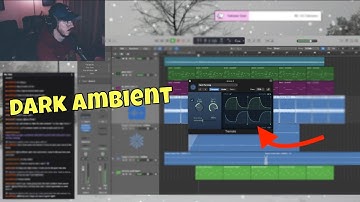 i (try to) make dark ambient from scratch [logic pro x]