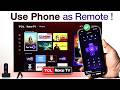 Use Your Phone as a TCL Roku TV Remote! [iPhone or Android]