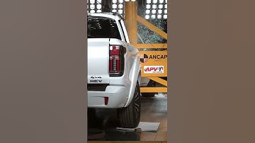 2024 GWM Cannon Alpha Pole Crash Test