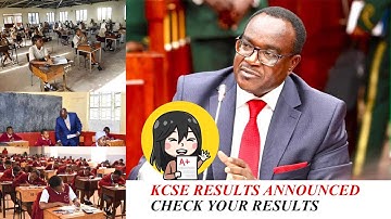 KCSE RESULTS