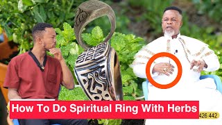 How To Do Spiritual Ring 💍With Herbs 🌿 For Favour And Protection
