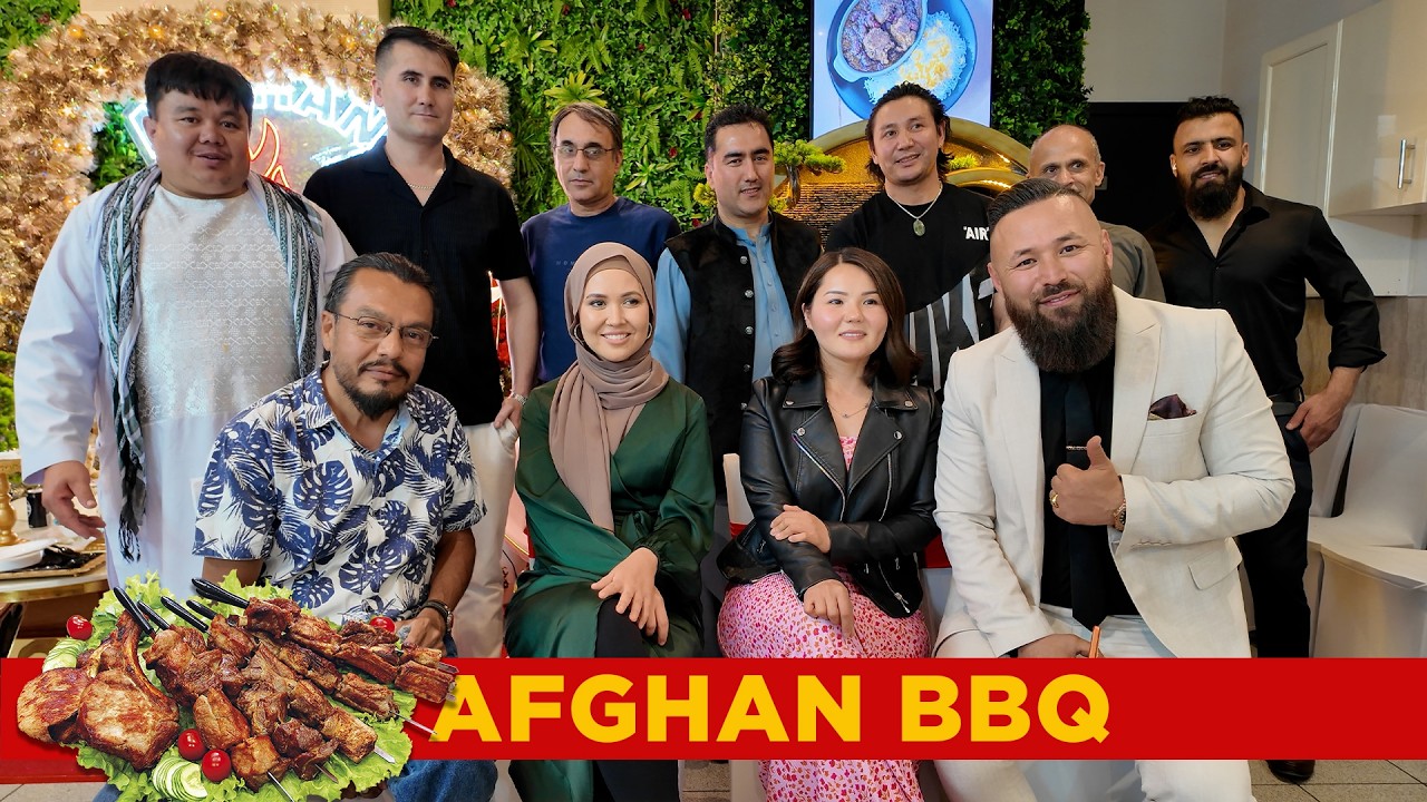 Going to Afghan BBQ Club With Special Guests