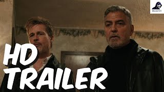 Wolfs Official Trailer (2024) - Brad Pitt, Amy Ryan, George Clooney