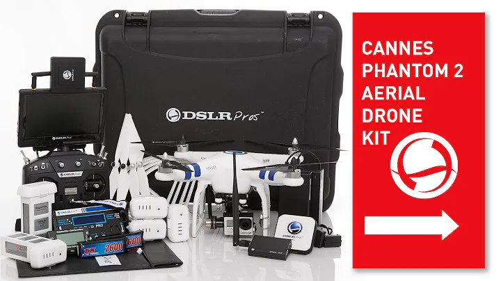 DSLRPros - DJI Phantom 2 Cannes Kit Upgrade with GoPro Hero 4