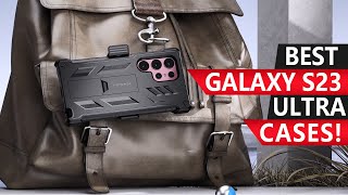 FNTCASE - How to install Samsung Galaxy S23 Ultra Military Grade Case with Kickstand & Holster