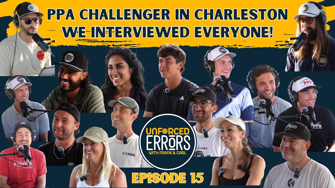 Charleston PPA Challenger, Our First Pro Pickleball Tourney! Ep.15