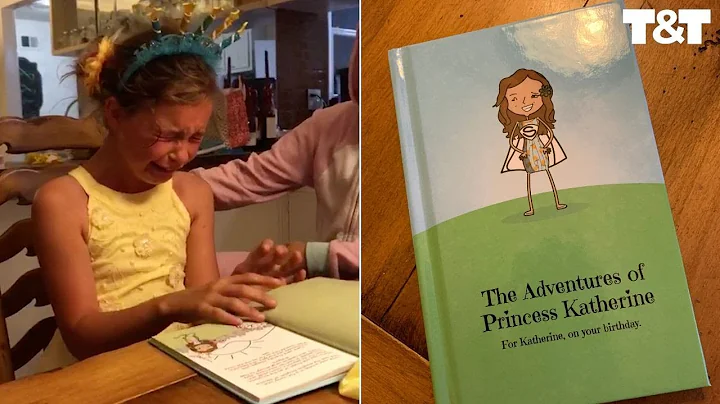 Dad Turns Bedtime Story About Daughter Into Book