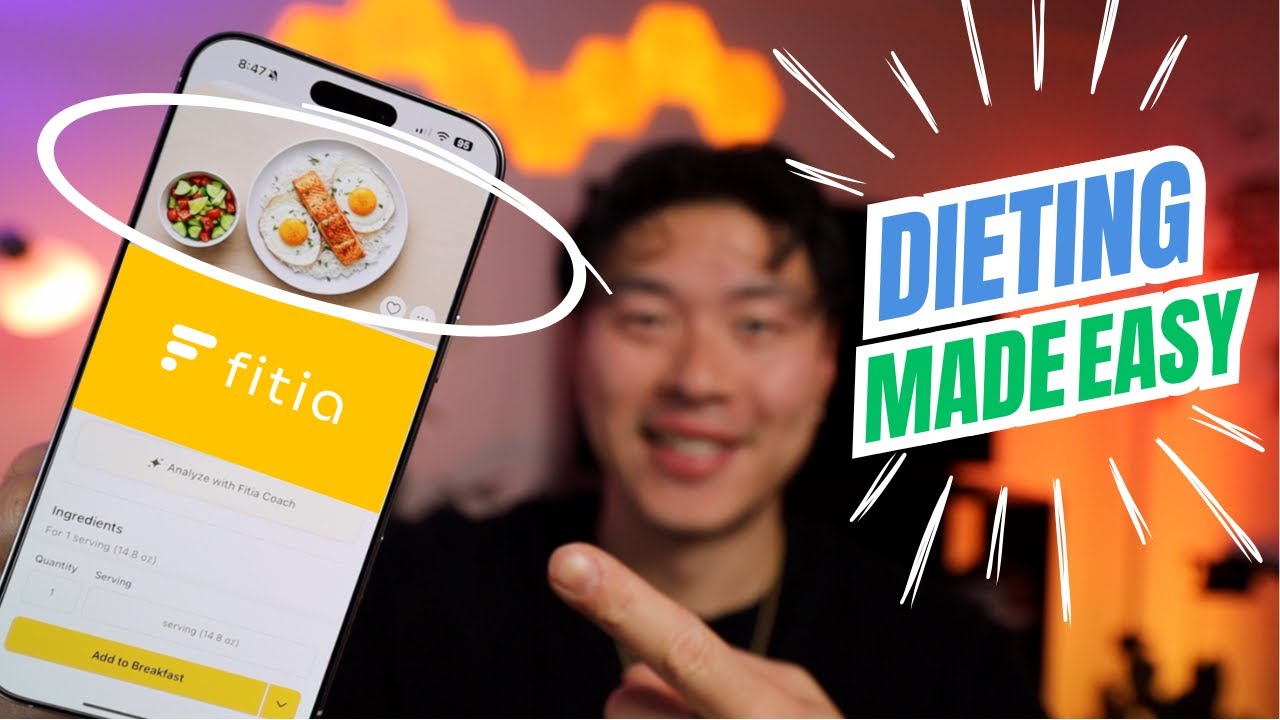 Я перестал пользоваться MyFitnessPal ради Fitia — вот почему | Обзор приложения Fitia