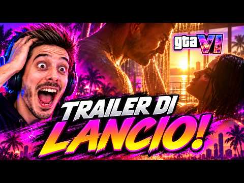 Video REAGISCO AL TRAILER DI LANCIO UFFICIALE DI GTA VI!
