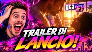 REAGISCO AL TRAILER DI LANCIO UFFICIALE DI GTA VI!