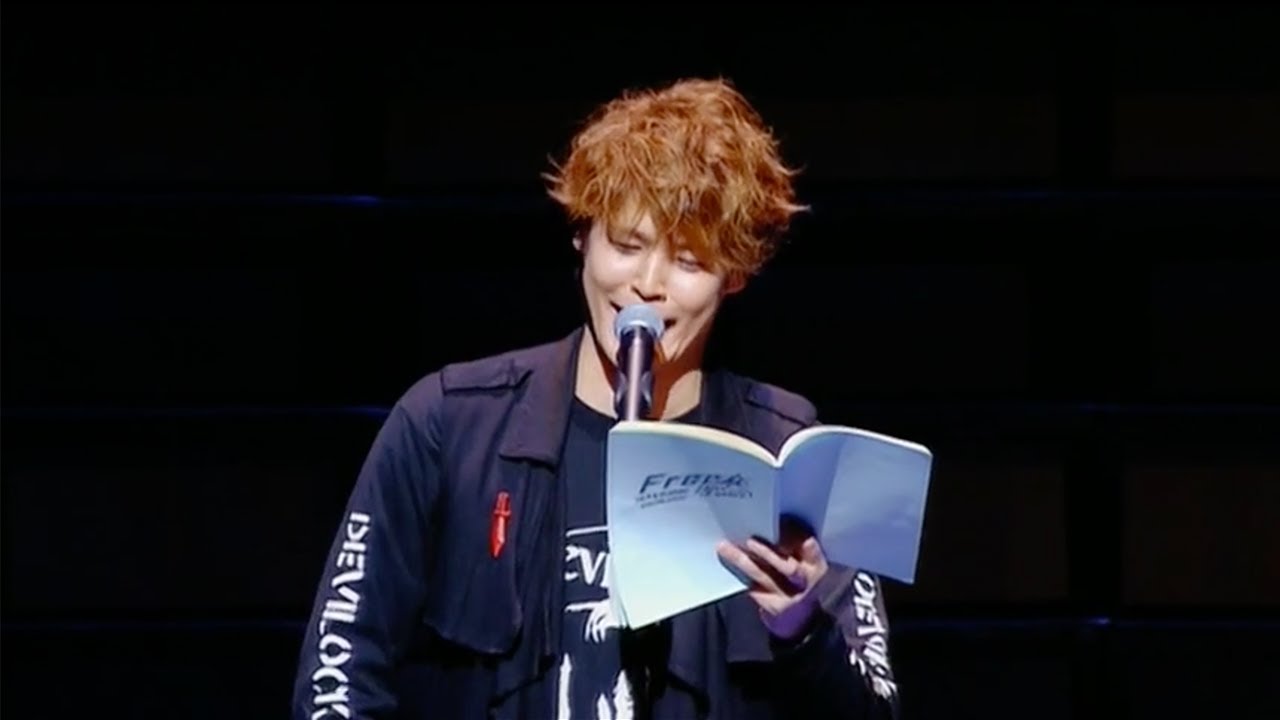 [ENG SUB] Free! -Dive to the Future- Live Reading