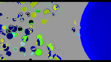 Geometry Instancing from RGB Noise in Touchdesigner
