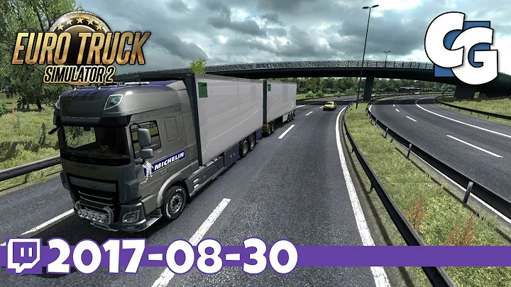 Euro Truck Simulator 2 - VOD - 2017-08-30 - ProMods 2.20 Balkans - ETS2 ProMods 2.20 Gameplay