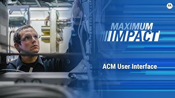 Demo - ACM User Interface