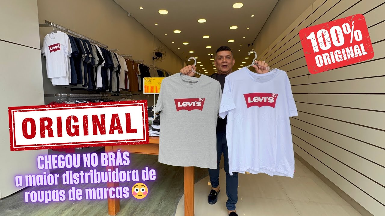 ROUPAS ORIGINAIS DE GRANDES MARCAS, LOJA NOVA INAUGURA NO BRÁS E JÁ FAZ SUCESSO COM EXCLUSIVIDADE 