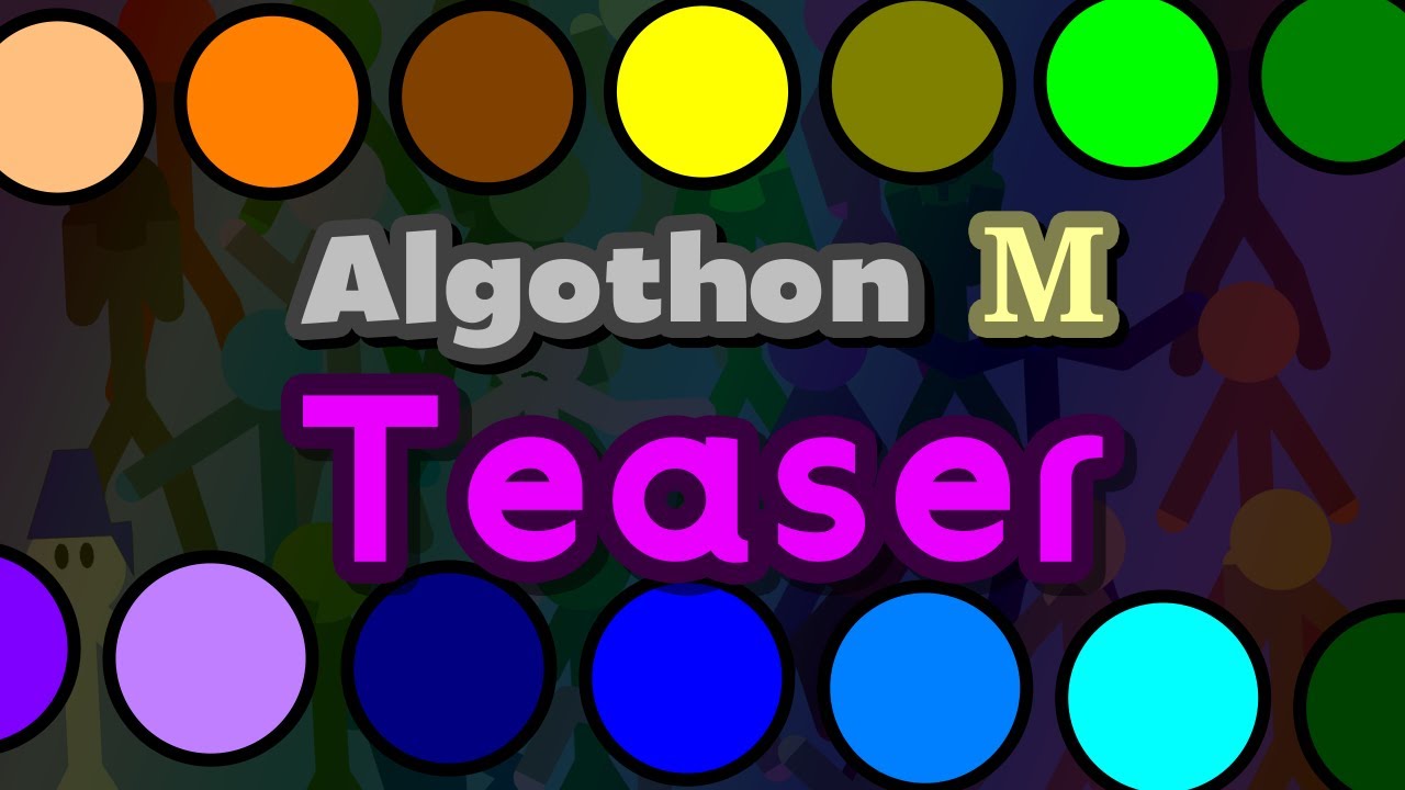 Algothon M: Teaser and Athlete Submission (Submissions Closed)