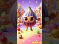 F is for Fig 🍈 Learn the alphabet #ABC #Alphabet #KidsLearning #ToddlerLearning #KidsShorts