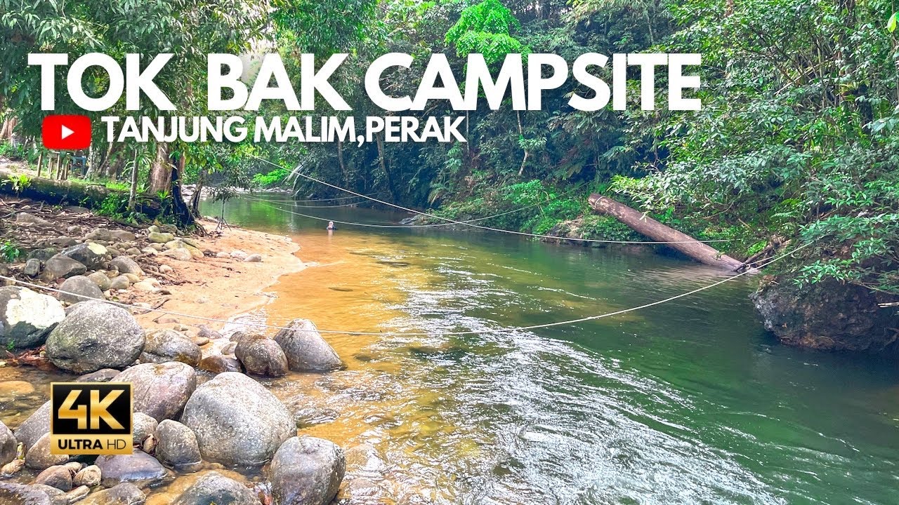 Tok Bak Campsite , Tanjung Malim ,Perak I CC ON Campsite Review YouTube