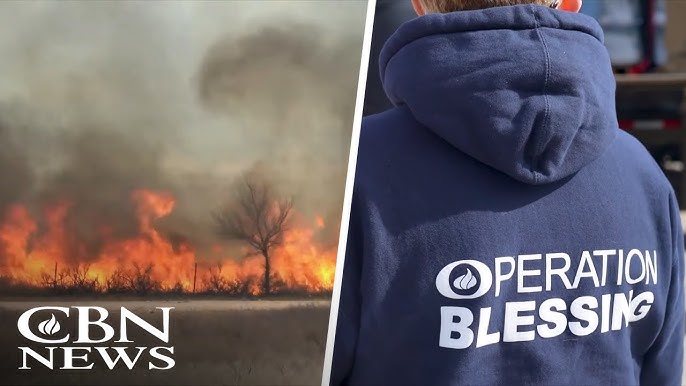 Operation Blessing Helps Victims Of Wildfires