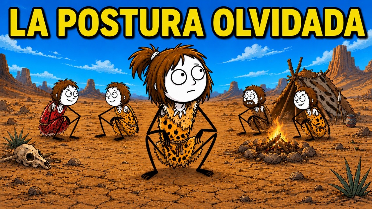 ¿Por Qué los Humanos Prehistóricos Descansaban en Cuclillas? La Postura que Perdimos