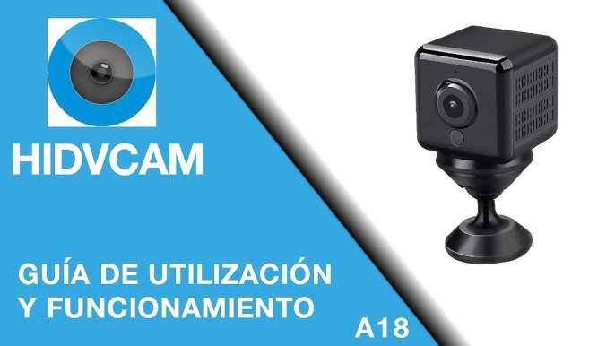 Mini Cámara espía Full HD 1080P - 2603 INGGAN, Negro