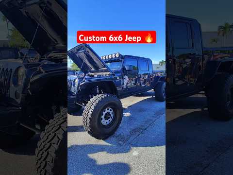 Custom 6x6 Jeep