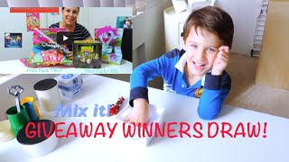 Giveaway WINNERS! (Moshi Monsters, Lego, Shopkins, Disney & More!)