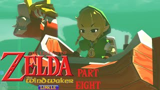 Re-Entering the Forbidden Fortress + Hyrule Castle | Linkle Mod Wind Waker HD Part 8