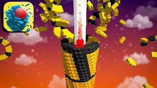 Stack Ball – Smash & Bounce Challenge | Android & iOS Gameplay #13 screenshot 2