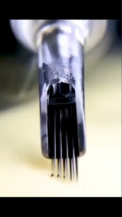 TERNYATA INI JARUM TATO #shorts